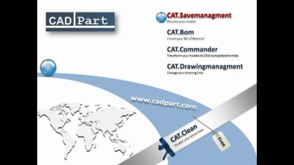 CATIA V5 | Modify your partnumbers and file names
