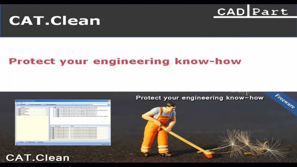 CATIA V5 | Freeware | CATClean | Protect your engineering know-how
